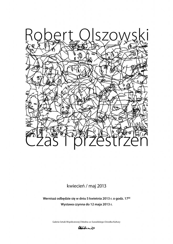 Olszowski_Robert_2013_afisz-1