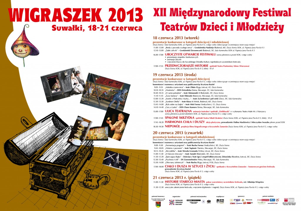 wigraszek_2013_plakat
