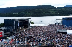 at Notodden Blues Festival - the best of people and blues