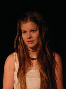 FABRYKA MONODRAMÓW 2007 ALEKSANDRA MACKIEWICZ w MARQUEZIE