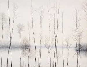 Styczeń (wersja II) 100x130cm, olej na płótnie 2015 sRGB