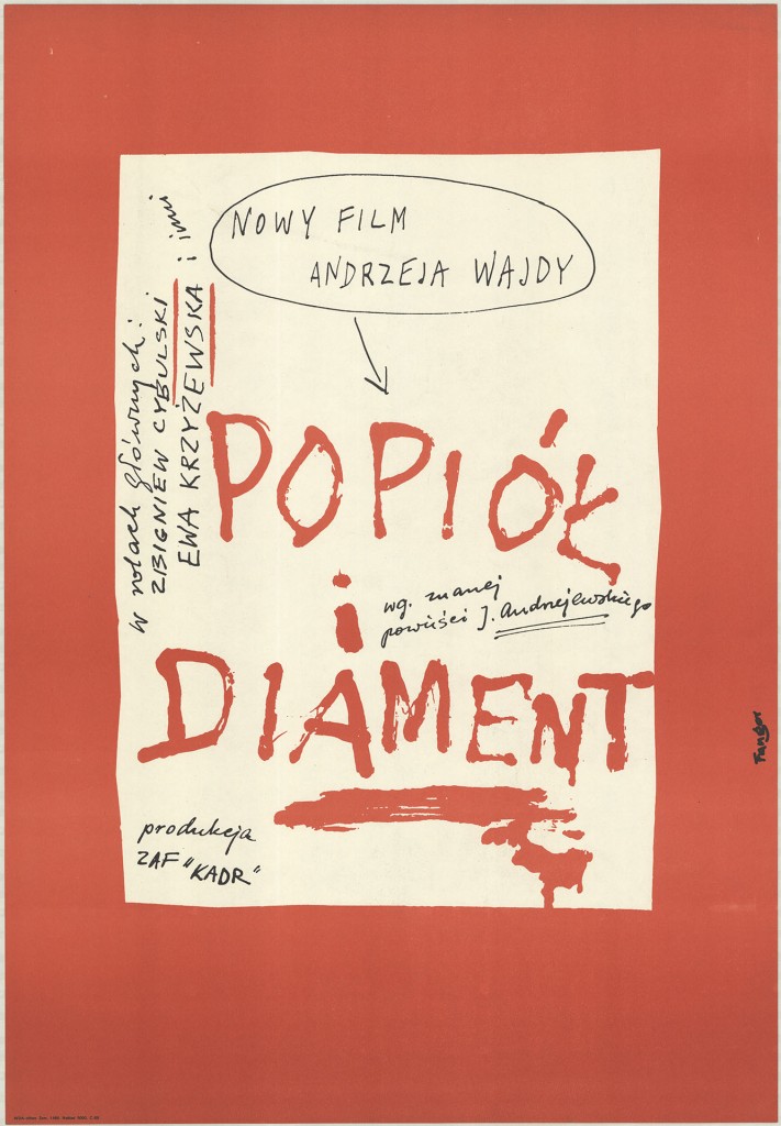 Popiół i diament | Autor: Wojciech Fangor