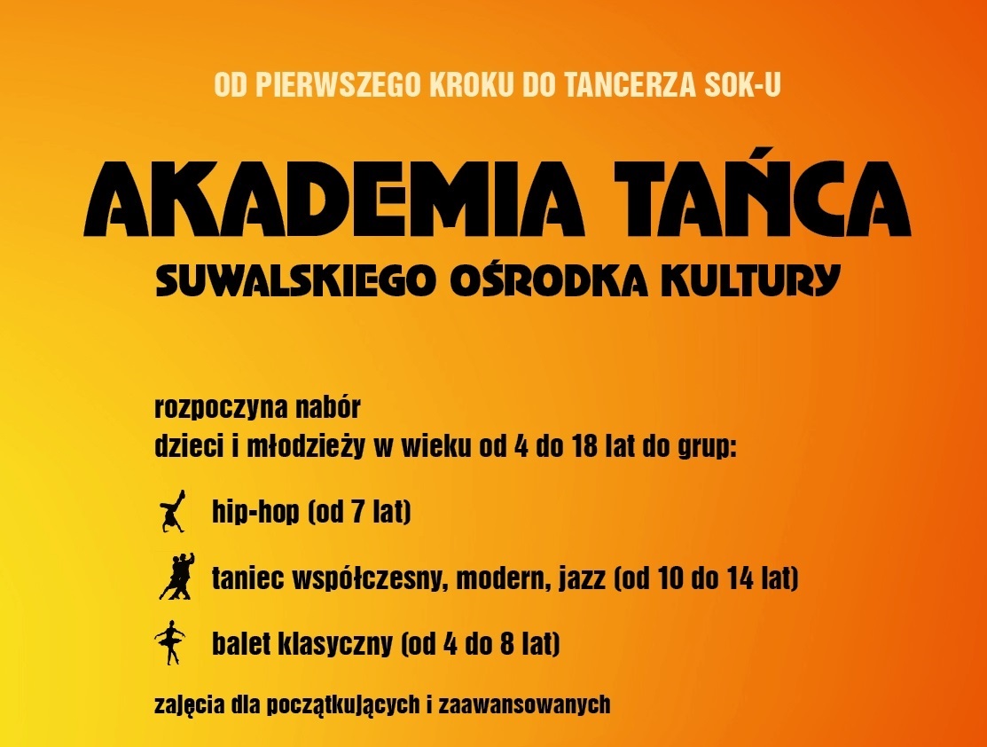 Nabór do Akademii Tańca SOK