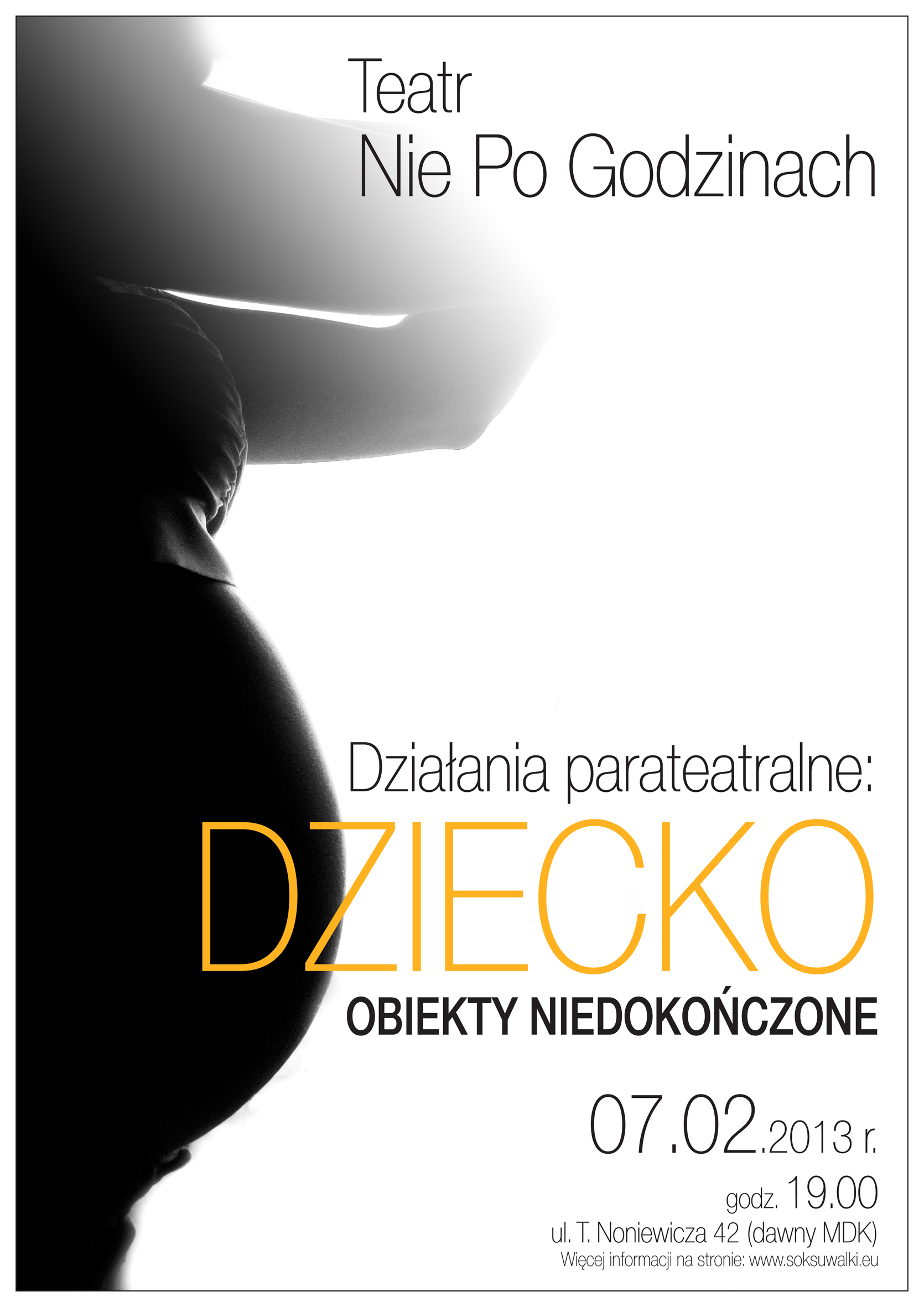 TEATR NIE PO GODZINACH
