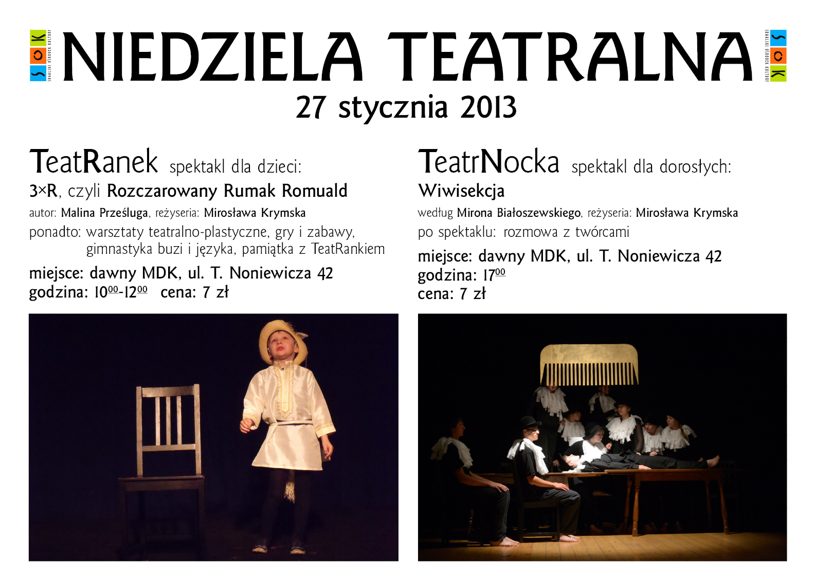 NIEDZIELA TEATRALNA