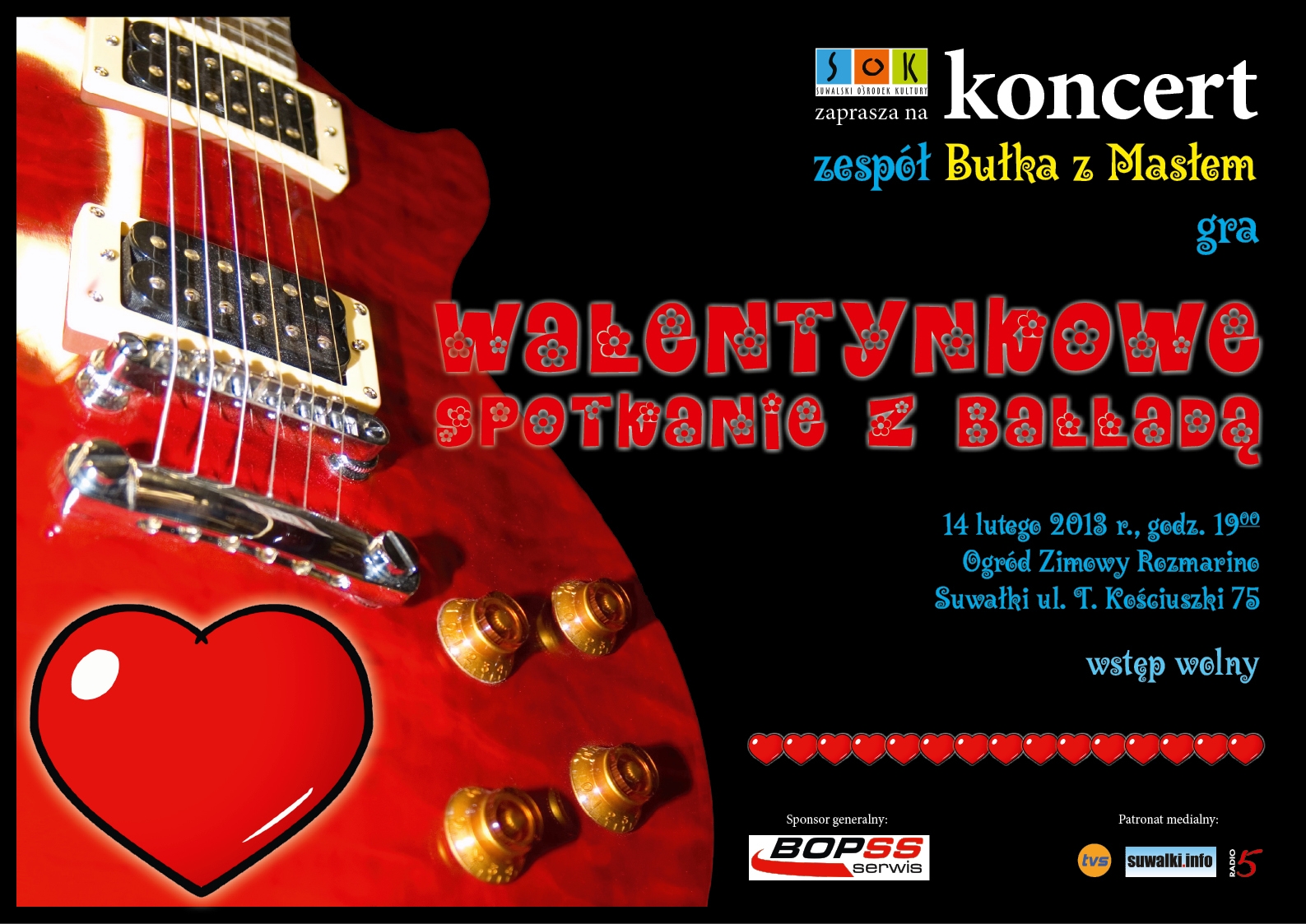 WALENTYNKOWY KONCERT