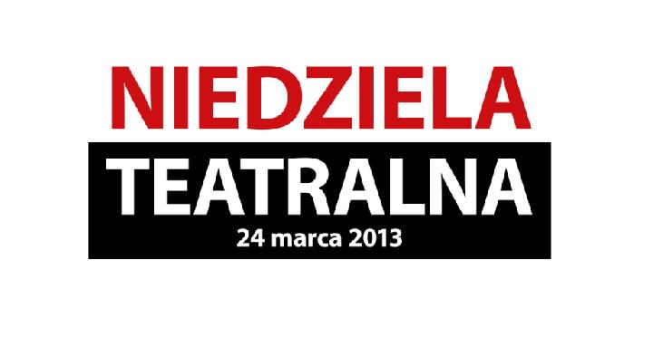 NIEDZIELA TEATRALNA