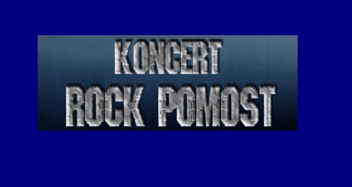 KONCERT ROCK POMOST