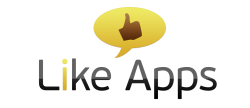 Like_Apps_Logo_na_biale_tlo