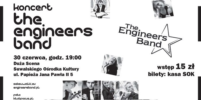 KONCERT THE ENGINEERS BAND