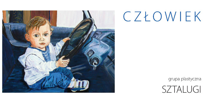 „Człowiek” w galerii „Na marmurach”
