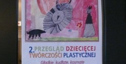 II Przegląd Dziecięcej Twórczości Plastycznej: “Gładkie, kudłate i kosmate” w oczach młodych artystów