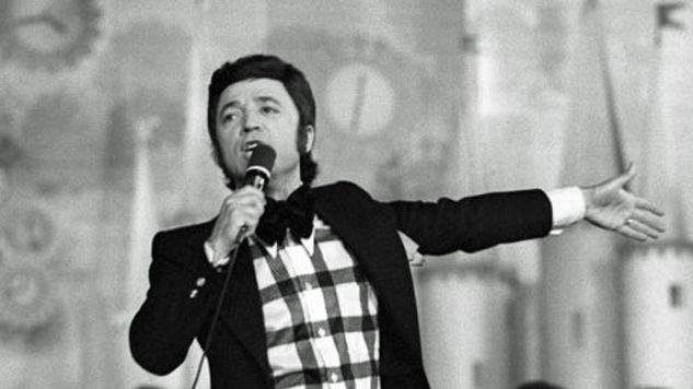 Połomski na opolskiej scenie w 1974 roku