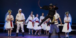 “Żar Bułgarii” – taneczno-teatralne show w ramach Muszelek Wigier 2015