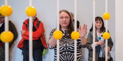 Interaktywne instalacje i obiekty Edyty Kasperkiewicz pojawiły się w Galerii Chłodna 20