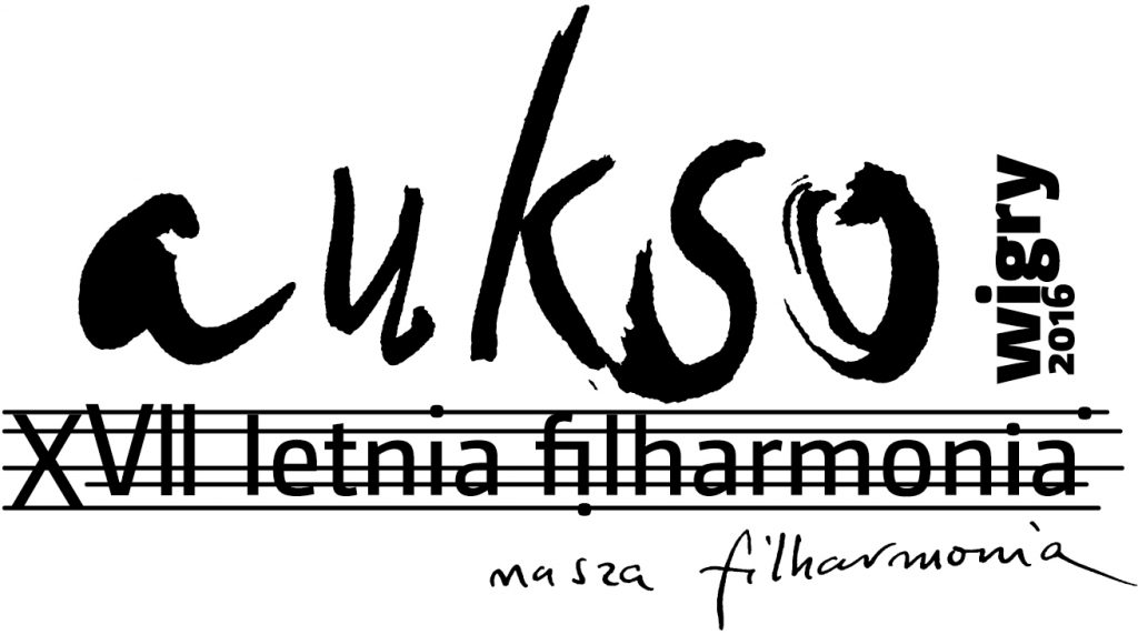 XVII Letnia Filharmonia AUKSO logo BW