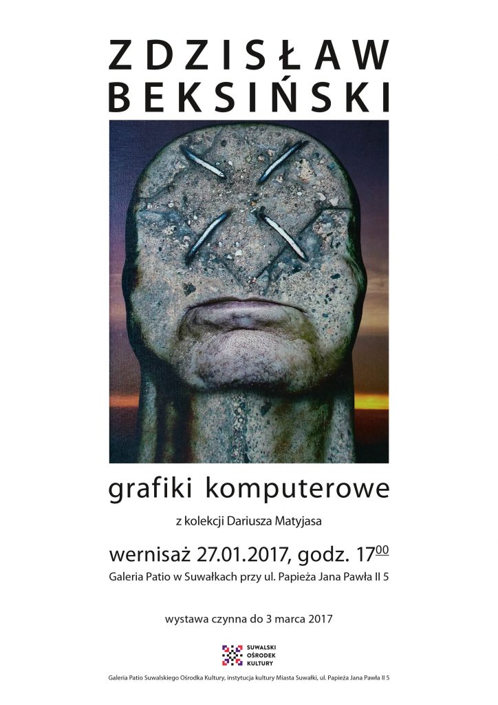 Beksinski_Zdzislaw_afisz_2017.indd