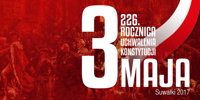 Obchody 226. rocznicy uchwalenia Konstytucji 3 Maja