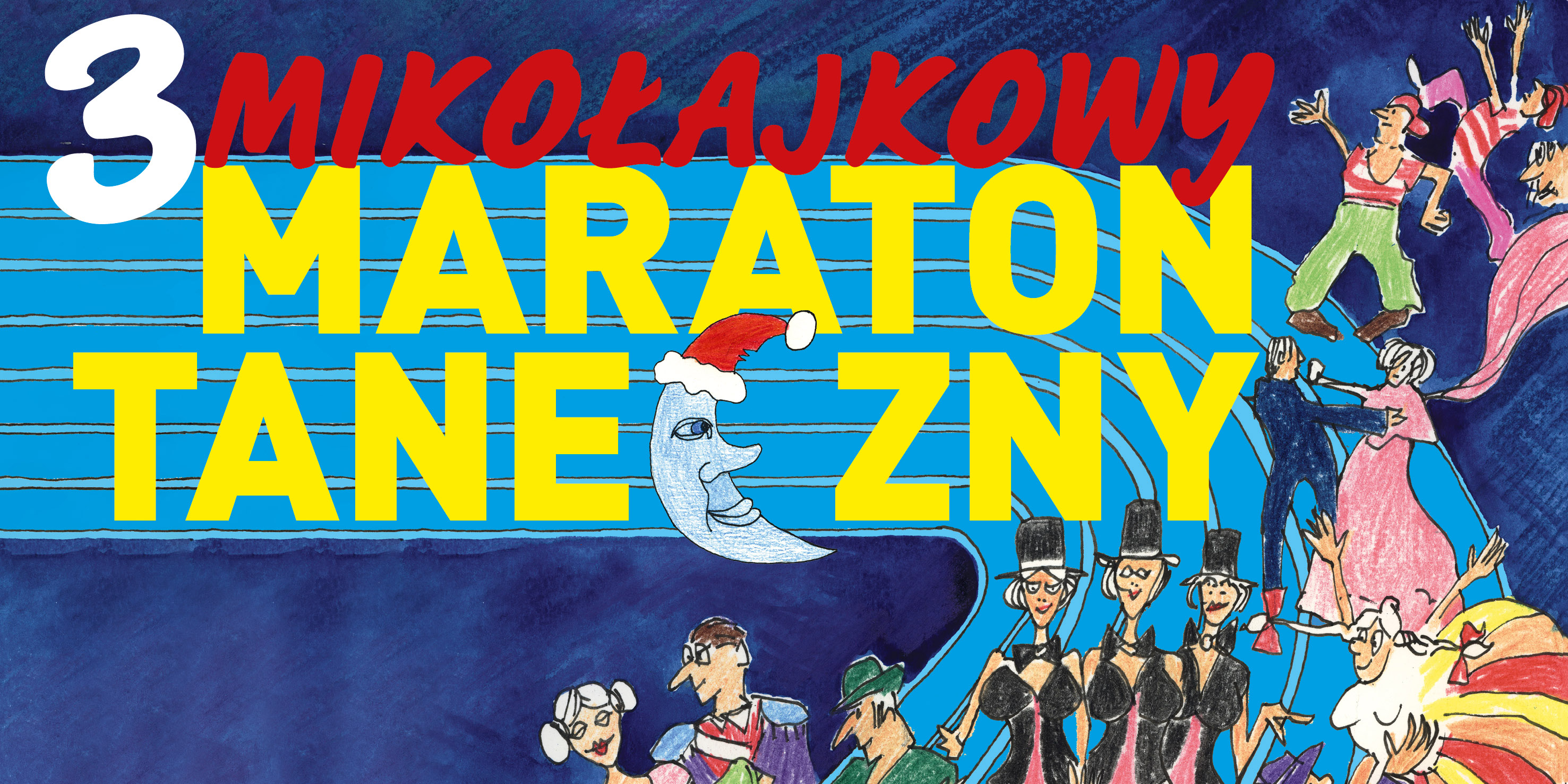 1,2,3, start! Zapraszamy do tańca