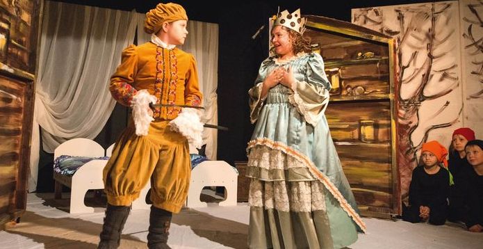 Teatr Lustro zaprasza dzieci i młodzież na nabór do zespołu
