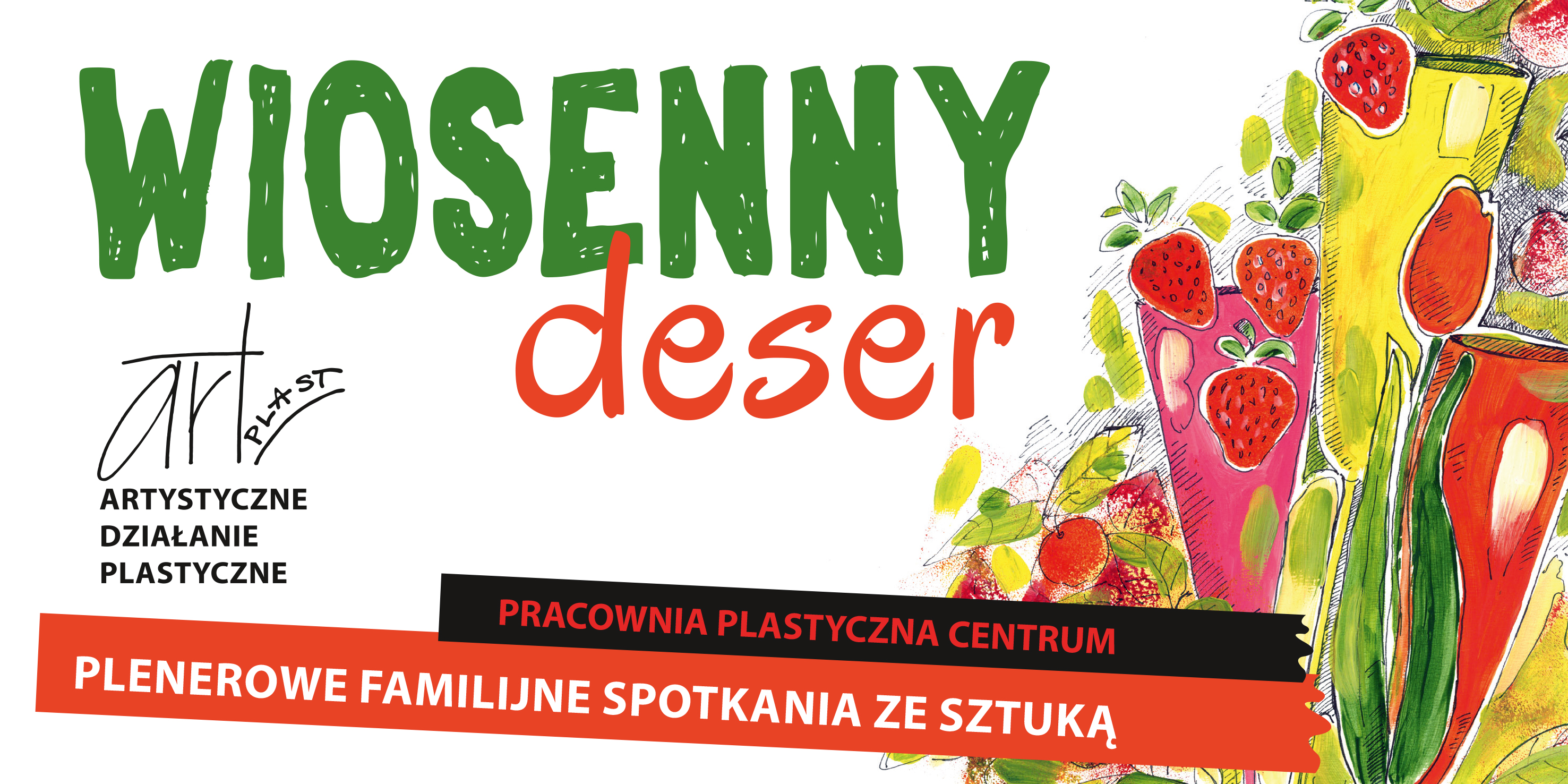 Pierwszy tegoroczny Art-Plast: Wiosenny deser