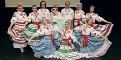 Tancerze Narodowego Teatru Muzycznego “Nadezhda” gościli w SOK