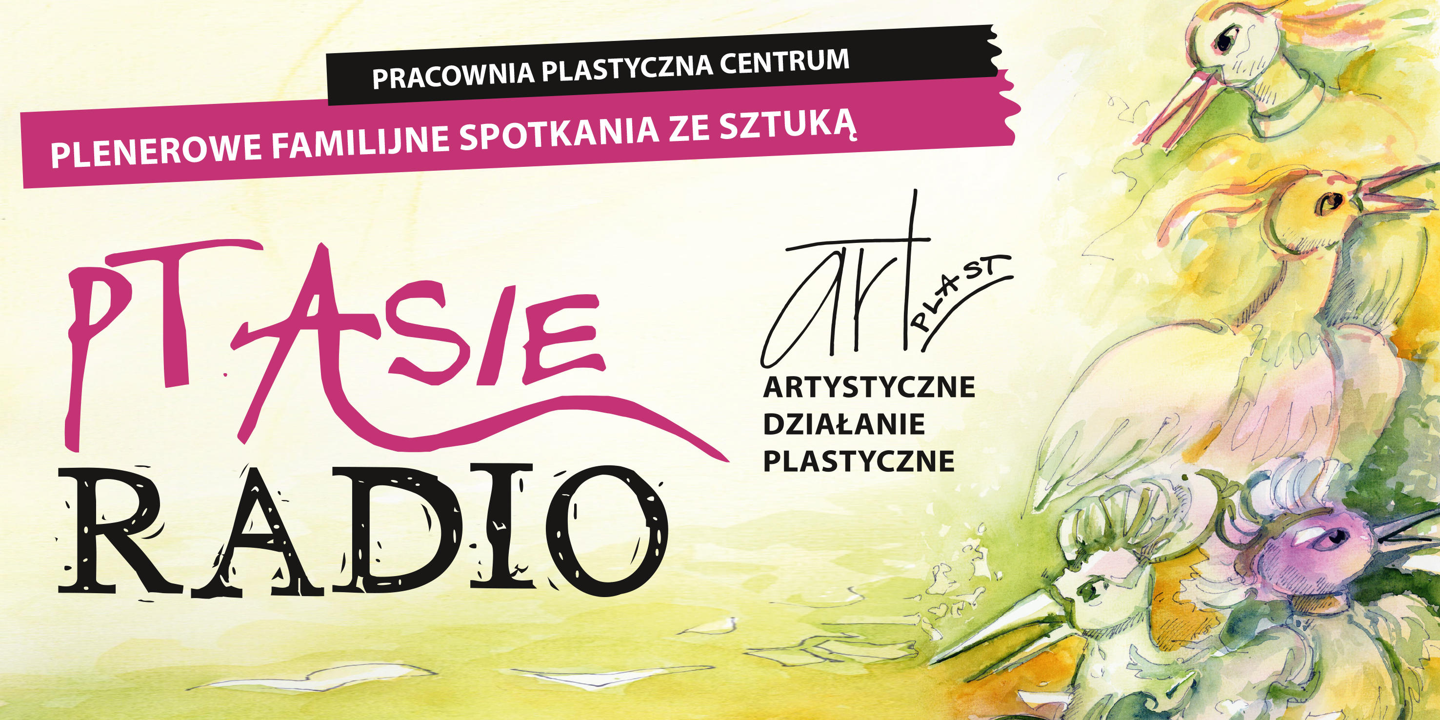 Art-Plast: Ptasie radio