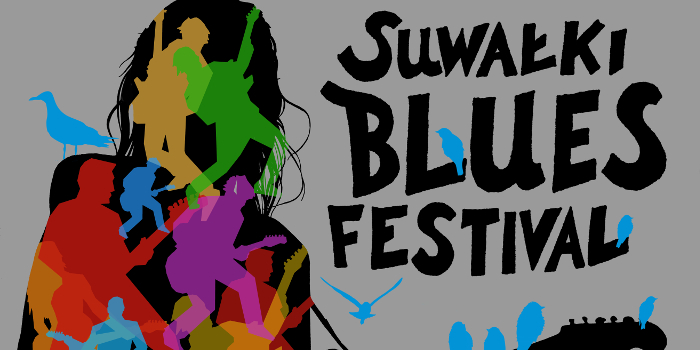 Kolejny bluesowy symbol w Suwałkach. Odsłonięcie kolorowego bluesmena pierwszym punktem SBF 2019