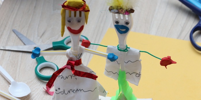 Toy Story 4 w Alfabecie Wyobraźni. Sztuciek dla każdego
