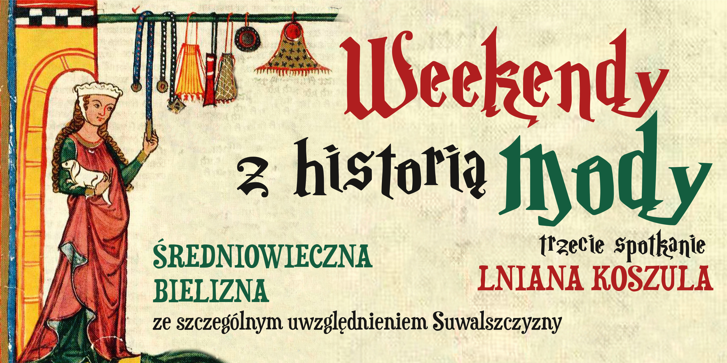 Garderoba ze średniowiecznej alkowy