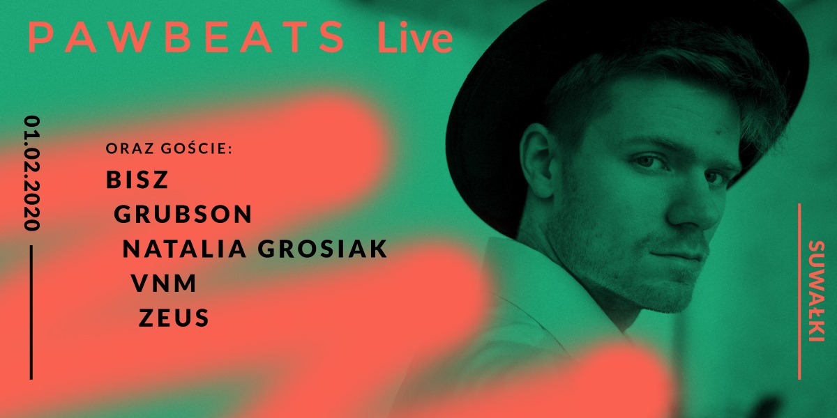 Koncert Pawbeats Live | Suwałki ODWOŁANY