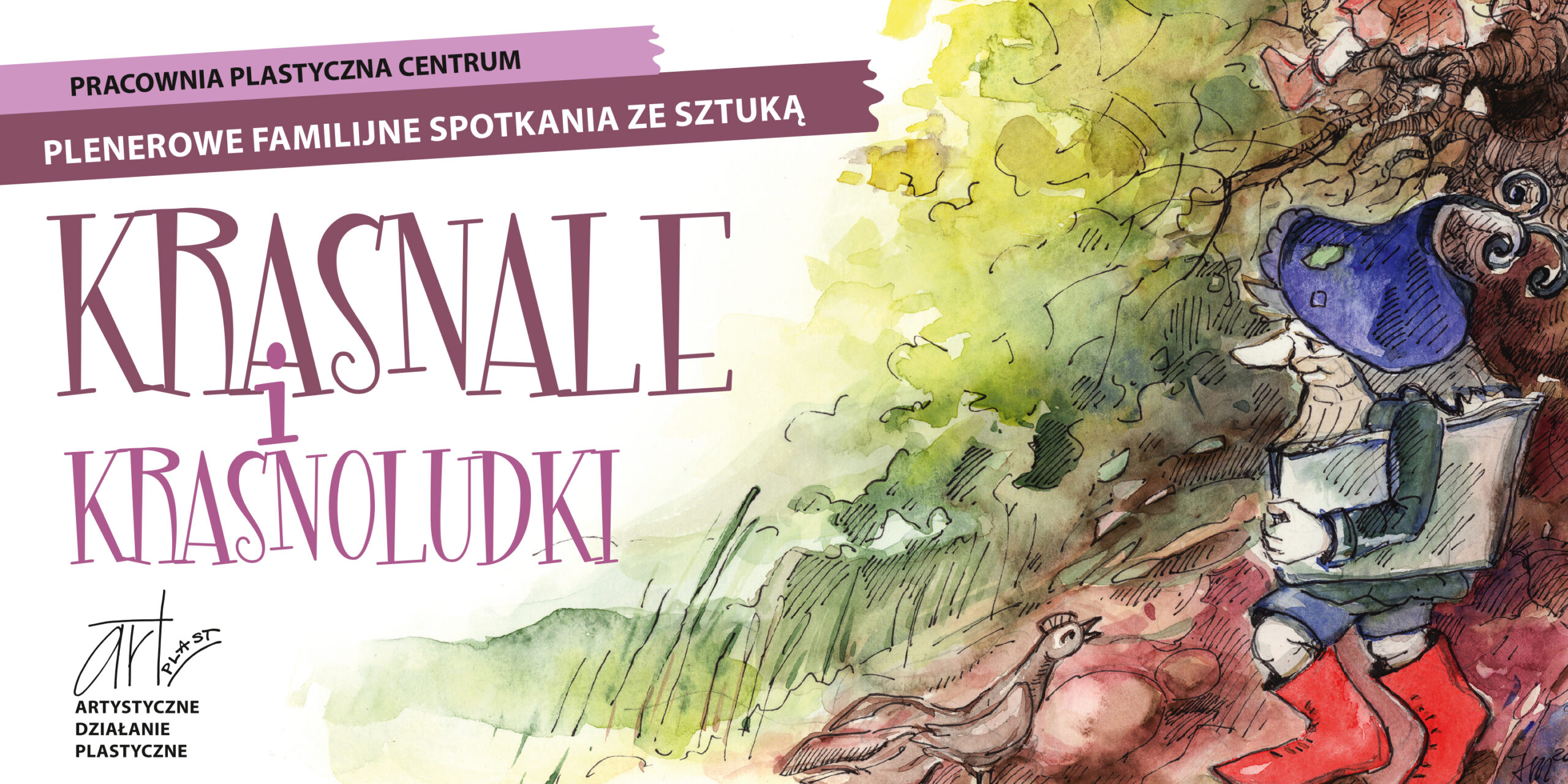 Krasnale i krasnoludki we wrześniowym Art Plaście