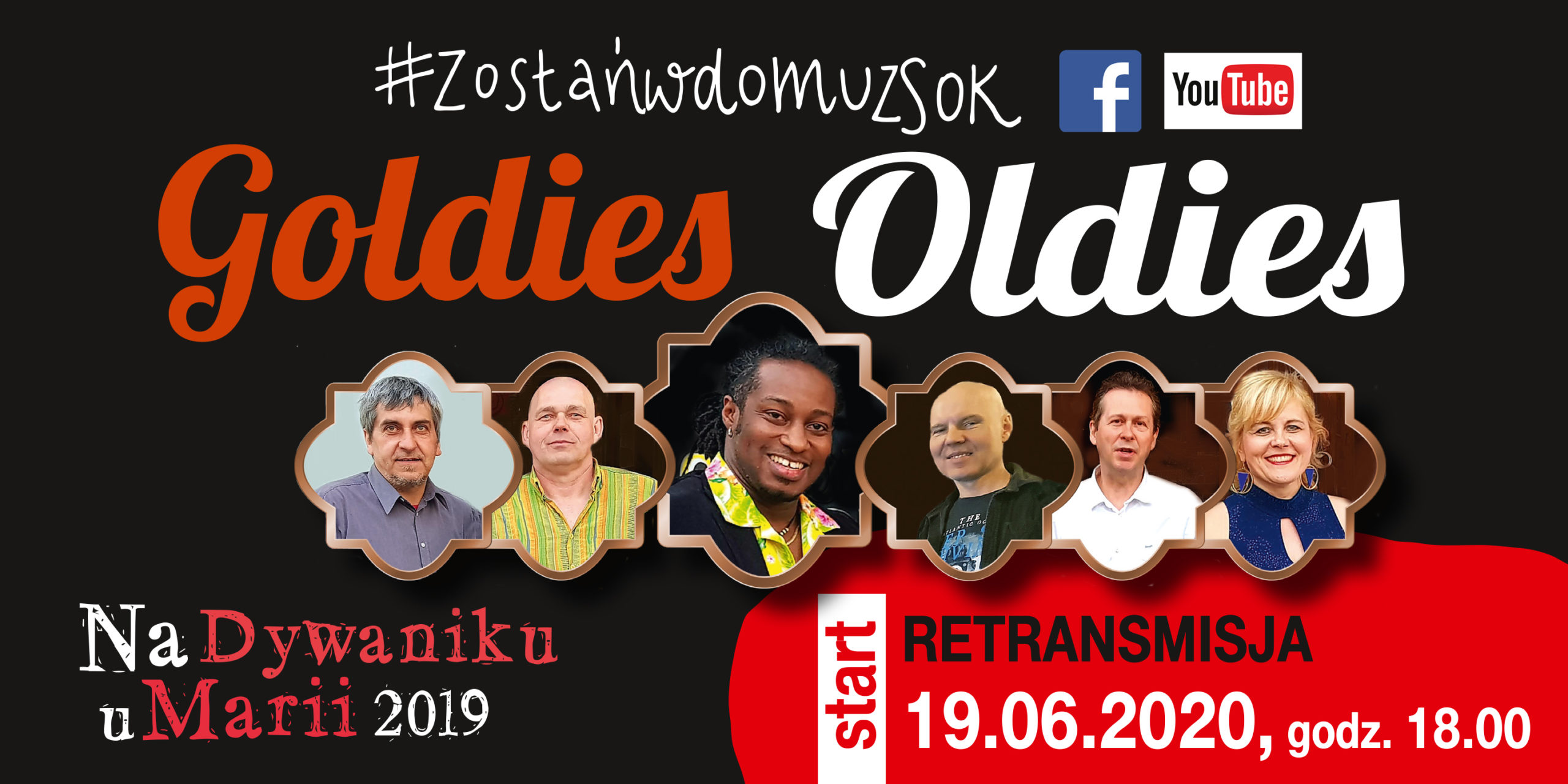Swingujący Goldies Oldies. Retransmisja koncertu