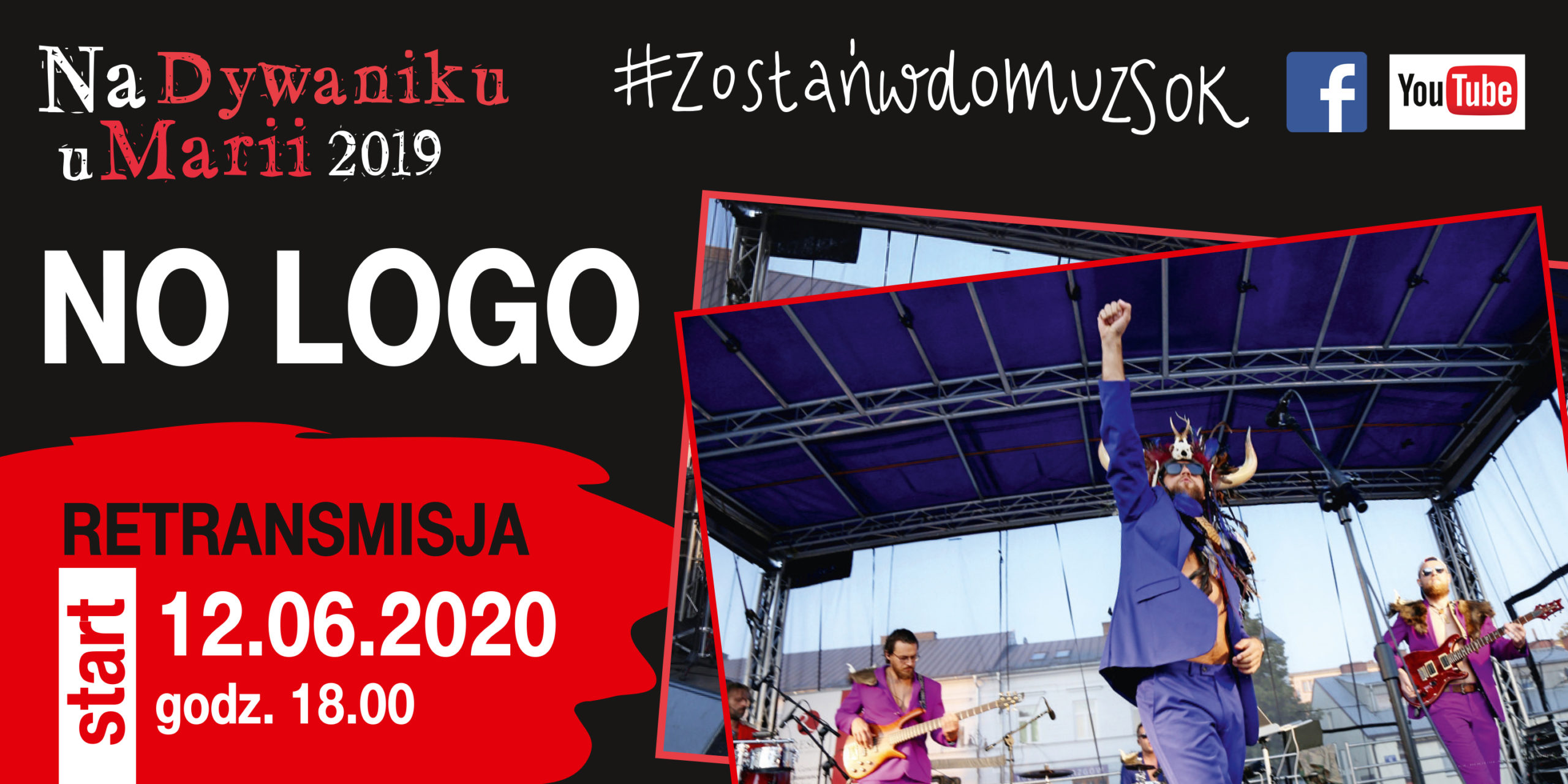 Sejneńskie reggae z No Logo. Retransmisja koncertu