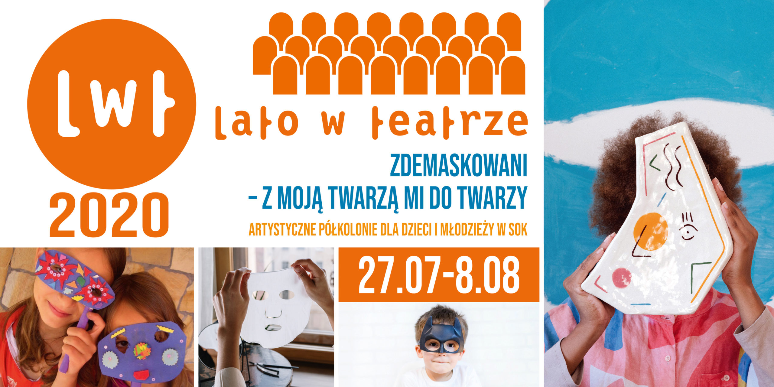 Lato w teatrze. Artystyczne półkolonie dla dzieci i młodzieży