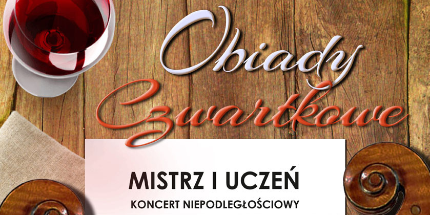 ONLINE | Koncert Mistrz i uczeń