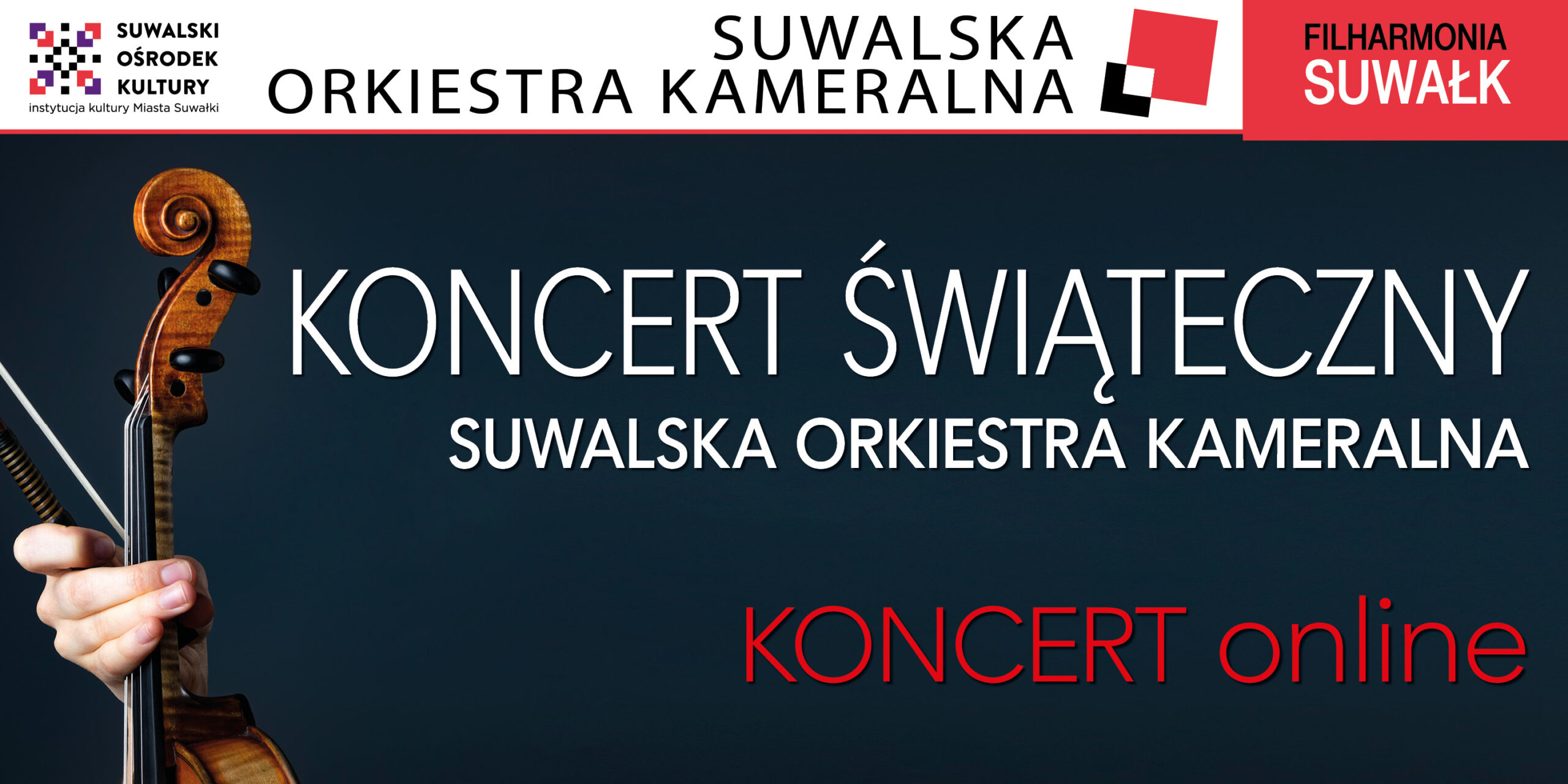 ONLINE | Orkiestrowy koncert świąteczny