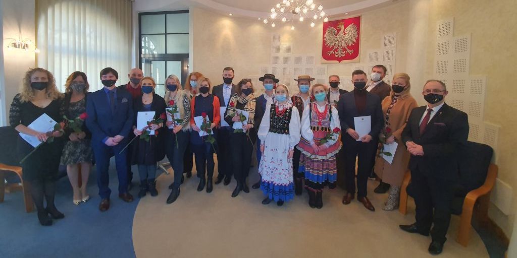Wręczono stypendia i nagrody Miasta Suwałki w dziedzinie kultury