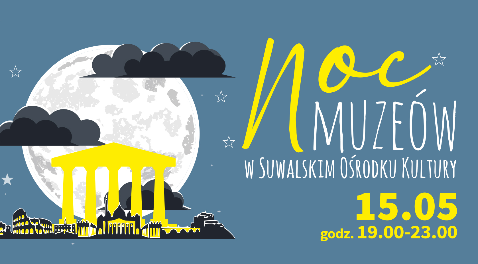 Noc Muzeów w Suwalskim Ośrodku Kultury