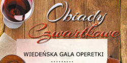 Obiady Czwartkowe | Wiedeńska Gala Operetki