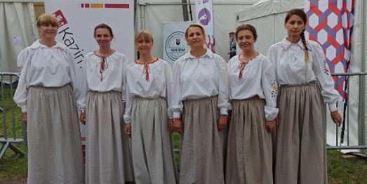 Turniej Muzyków Prawdziwych w Szczecinie | Zespół Ancyjas z I miejscem