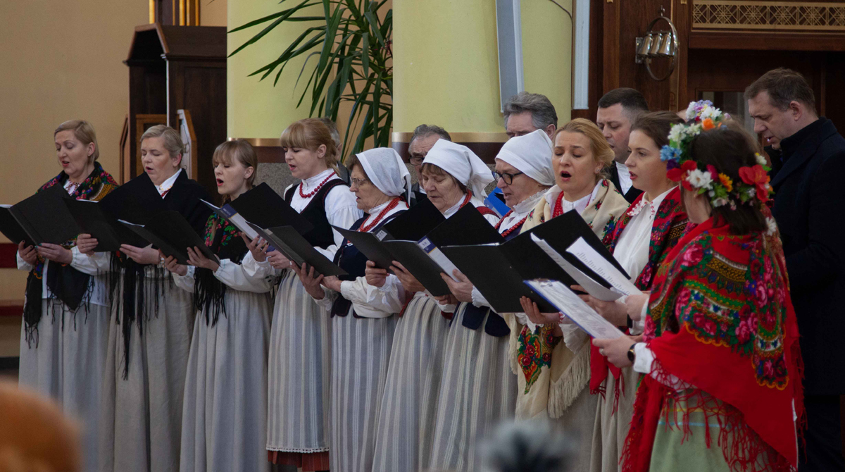 Koncert tradycyjnych pieśni wielkopostnych