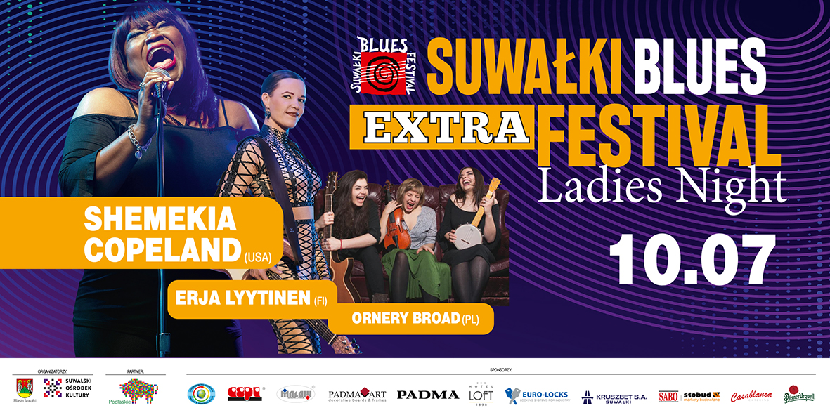 SUWAŁKI BLUES FESTIVAL EXTRA – Ladies Night!