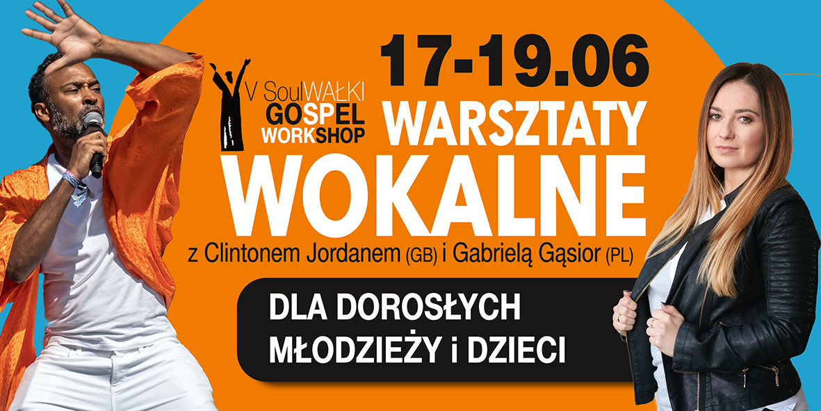 V warsztaty wokalne SoulWałki Gospel Workshop | Zgłoszenia do 15 czerwca!