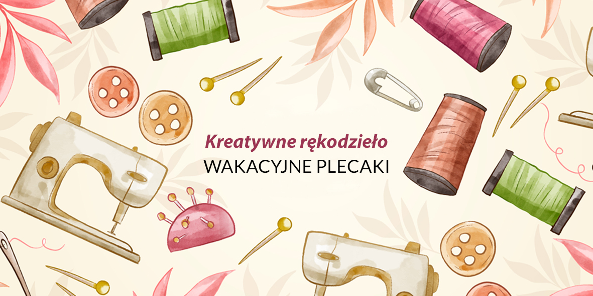 Kreatywne rękodzieło: Wakacyjne plecaki