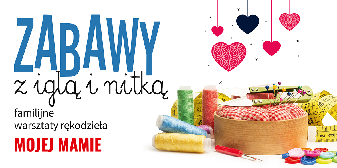 Zabawy z igłą i nitką: Mojej Mamie