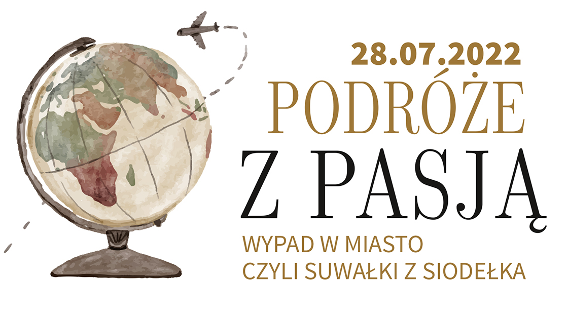 Podróże z pasją: Wypad w miasto czyli Suwałki z siodełka