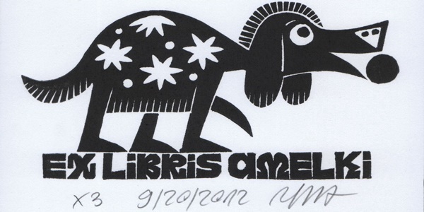 „ex libris”. Juliusz Batura